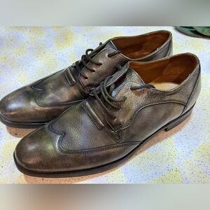 John Varvatos Leather Shoes Made in Italy size 11/2